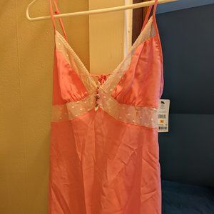 Betsey Johnson pink nightie NWTS (size S)